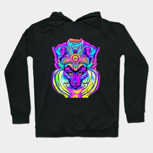 Lion King Psychedelic Hoodie